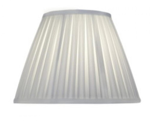 Stiffel Replacement Lampshade, Softback Empire, Box Pleated Oyster Silksheen, Brass Top Ring, 8" Top x 15" Bottom x 11" Height (ST14 YV0J07RVD3) 