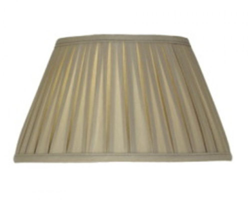 Stiffel Replacement Lampshade, Softback Empire, Box Pleated Croissant Silksheen, Brass Top Ring, 9" Top x 15" Bottom x 9" Height (ST18 YV0J07RVD7) 