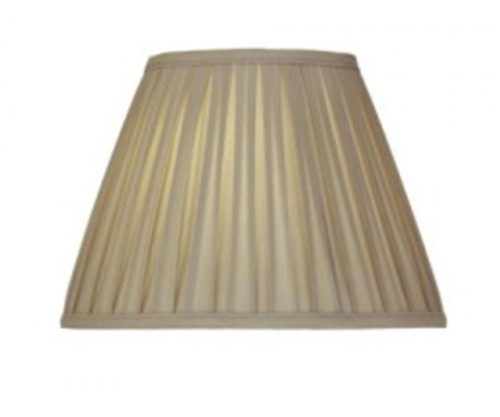 Stiffel Replacement Lampshade, Softback Empire, Box Pleated Croissant Silksheen, Brass Top Ring, 8" Top x 15" Bottom x 11" Height (ST17 YV0J07RVD6) 