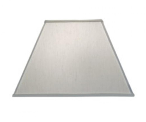Stiffel Replacement Lampshade, Softback Tapered Square, Pearl Supreme Satin, Brass Top Ring, 8" Top x 16" Bottom x 12" Height (ST21 YV0J07RVDA) 