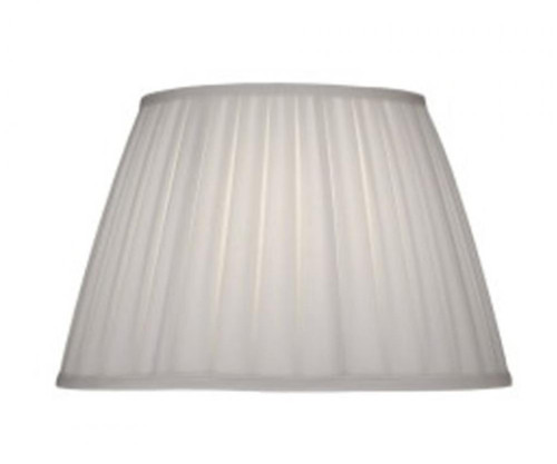 Stiffel Replacement Lampshade, Softback Empire, Box Pleated Ivory Shadow, Brass Top Ring, 11" Top x 18" Bottom x 12" Height (ST25 YV0J07RVDF) 