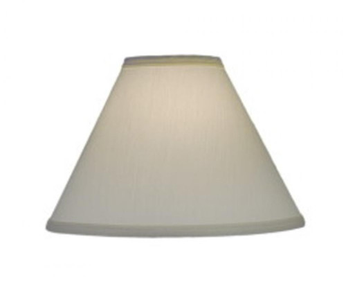 Stiffel Replacement Lampshade, Hardback Empire, Ivory Shadow, Brass Top Ring, 5" Top x 14" Bottom x 10" Height (ST28 YV0J07RVDJ) 