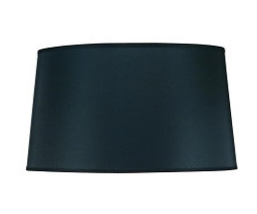 Stiffel Replacement Lampshade, Hardback Tapered Drum, Black Opaque Gold Foil, Brass Top Ring, 14" Top x 16" Bottom x 9" Height (ST37 YV0J07RW8Y) 