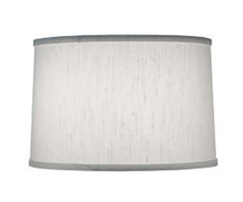 Stiffel Replacement Lampshade, Hardback Drum, Global White, Nickel Top Ring, 14" Top x 15" Bottom x 10" Height (ST40 YV0J07RW91) 