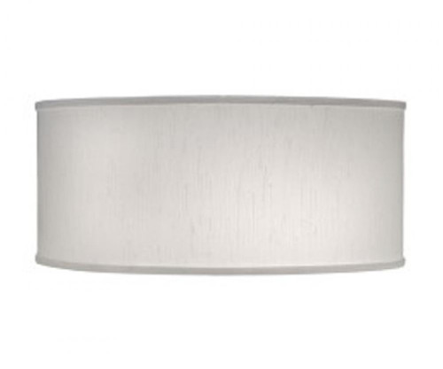 Stiffel Replacement Lampshade, Hardback Shallow Drum, Global White, Brass Top Ring, 16" Top x 16" Bottom x 7" Height (ST36 YV0J07RW8X) 