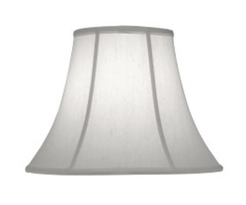Stiffel Replacement Lampshade, Softback Bell, Pearl Supreme Satin, Brass Top Ring, 7" Top x 14" Bottom x 11" Height (ST42 YV0J07RW93) 