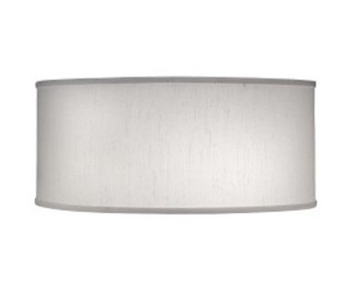 Stiffel Replacement Lampshade, Hardback Shallow Drum, Global White, Brass Top Ring, 18" Top x 18" Bottom x 8" Height (ST43 YV0J07RW94) 