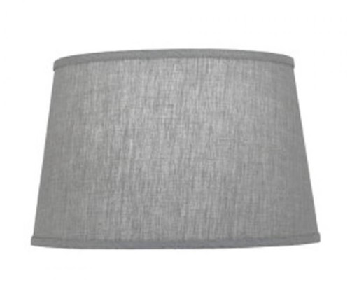 Stiffel Replacement Lampshade, Hardback Tapered Drum, Geneva Linen, Nickel Top Ring, 15" Top x 17" Bottom x 13" Height (ST44 YV0J07RW95) 