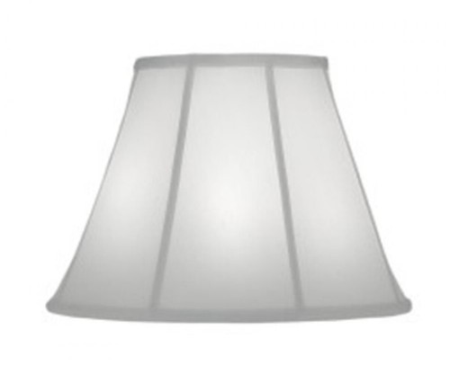 Stiffel Replacement Lampshade, Softback Empire, Oyster Silksheen, Brass Top Ring, 10" Top x 20" Bottom x 15" Height (ST48 YV0J07RW99) 