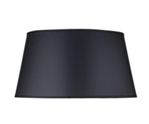 Stiffel Replacement Lampshade, Hardback Tapered Drum, Black Opaque Gold Foil, Brass Top Ring, 12" Top x 15" Bottom x 8" Height (ST50 YV0J07RW9C) 