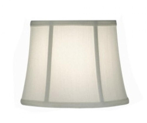 Stiffel Replacement Lampshade, Softback Deep Drum, Ivory Shadow, Brass Top Ring, 8" Top x 10" Bottom x 8" Height (ST51 YV0J07RW9D) 
