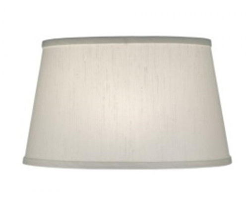 Stiffel Replacement Lampshade, Hardback Tapered Drum, Global White, Brass Top Ring, 12" Top x 14" Bottom x 9" Height (ST52 YV0J07RW9E) 