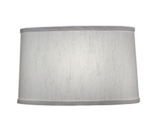 Stiffel Replacement Lampshade, Hardback Drum, Global White, Nickel Top Ring, 14" Top x 15" Bottom x 9" Height (ST54 YV0J07RW9G) 