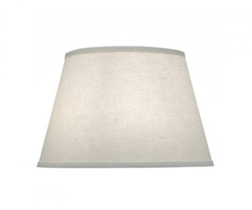 Stiffel Replacement Lampshade, Hardback Boillotte, Cream Aberdeen, Brass Top Ring, 13" Top x 19" Bottom x 13" Height (ST100 YV0J07RWAW) 