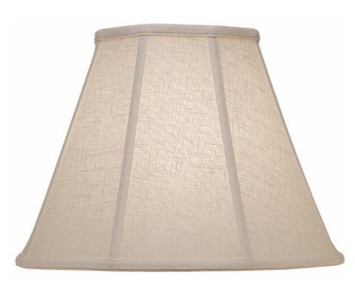 Stiffel Replacement Lampshade, Softback Empire, Cream Aberdeen, Brass Top Ring, 10" Top x 20" Bottom x 15" Height (ST105 YV0J07RWC1) 