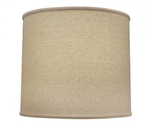 Stiffel Replacement Lampshade, Hardback Deep Drum, Bombay Natural, Brass Top Ring, 15" Top x 16" Bottom x 14" Height (ST136 YV0J07RX84) 