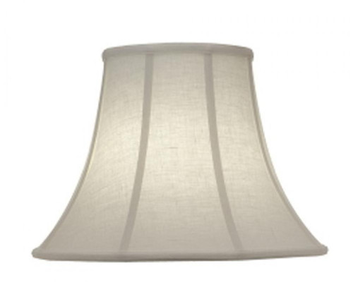 Stiffel Replacement Lampshade, Softback Bell, Cream Aberdeen, Brass Top Ring, 9" Top x 18" Bottom x 13" Height (ST141 YV0J07RX89) 