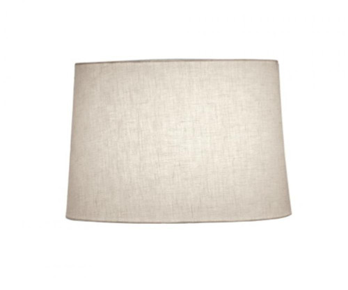 Stiffel Replacement Lampshade, Hardback Drum, Cream Aberdeen, Nickel Top Ring, 13" Top x 15" Bottom x 10" Height (ST147 YV0J07RX8G) 