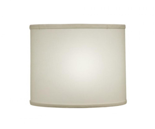 Stiffel Replacement Lampshade, Hardback Drum, Parchment Butcher Linen, Brass Top Ring, 12" Top x 13" Bottom x 10" Height (ST157 YV0J07RX8T) 