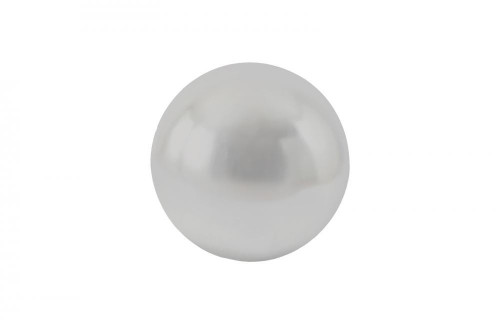 Phillips Collection Floor Ball Sculpture, Medium, Silver Leaf, 17"H (PH64357 YV0J07T72D) 