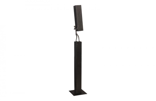 Phillips Collection Atlas Pole Sculpture, Black, 72"H (TH101661 YV0J07T26T) 
