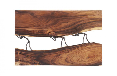 Phillips Collection Atlas River Wall Art, Chamcha, Black Forged, 60"W (TH101669 YV0J07T26V) 