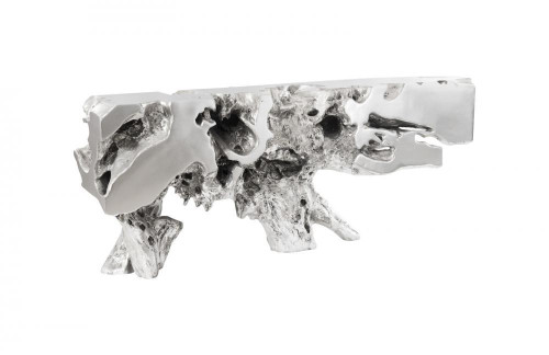 Phillips Collection Freeform Console, Large, Silver Leaf, 80"W (PH59416 YV0J07T805) 