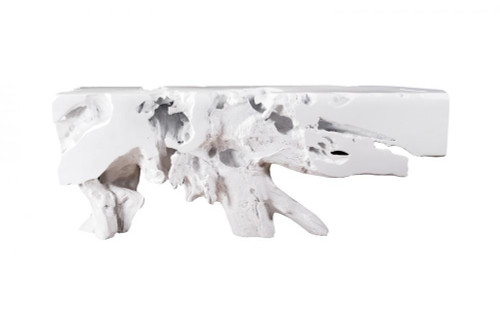 Phillips Collection Freeform Console, Large, White, 80"W (PH61255 YV0J07T808) 