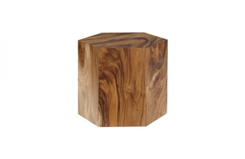 Phillips Collection Honeycomb Side Table, Small, Chamcha, 18"H (TH99517 YV0J07T901) 