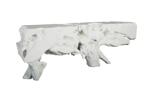 Phillips Collection Freeform Console, X-Large, White, 96"W (PH83575 YV0J07T80A) 