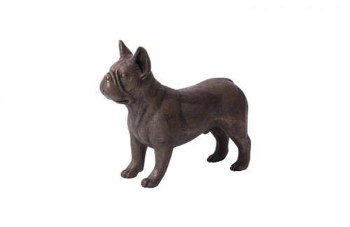 Phillips Collection French Bulldog Sculpture, Bronze, 21"H (PH100002 YV0J07T80W) 