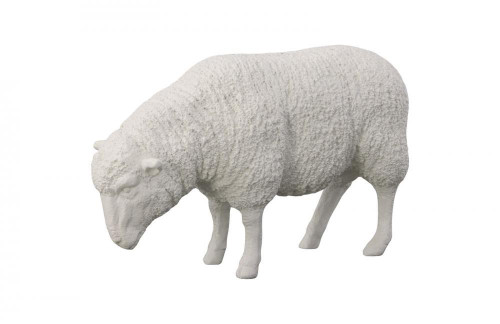 Phillips Collection Sheep Sculpture, White, 23"H (PH109682 YV0J07W5RF) 