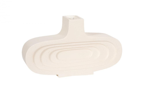 Phillips Collection Sonic Vase, Wide, Off-White, 15"H (PH53131 YV0J07W5TG) 