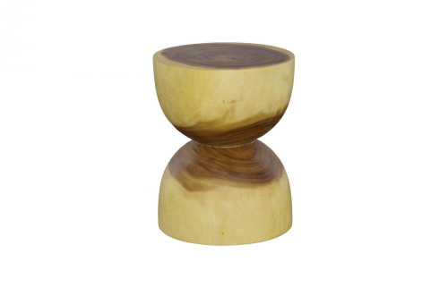 Phillips Collection Hourglass Side Table, Chamcha, 19"H (TH66192 YV0J07T90A) 