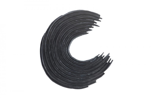 Phillips Collection Swoop Wall Tile, Large, Black, 29"W (TH103478 YV0J07W6R3) 