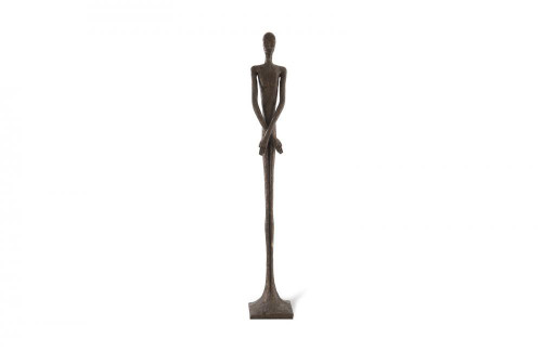 Phillips Collection Lloyd or Lottie Figures Sculpture, Lloyd, Large, Bronze, 84"H (PH57487 YV0J07T9Z8) 
