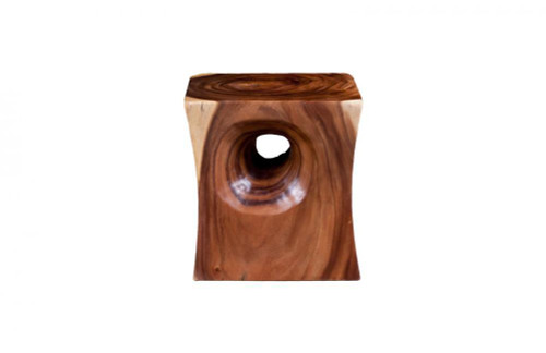 Phillips Collection Peek-a-Boo Side Table, Chamcha, 22"H (TH63334 YV0J07W3TP) 