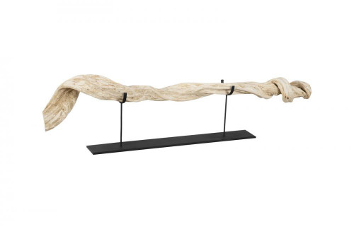 Phillips Collection Vine on Stand Sculpture, Brown, 12"H (TH57054 YV0J07W7PX) 