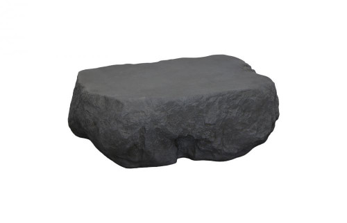 Phillips Collection Quarry Coffee Table, Large, Charcoal Gray, 45"W (PH113879 YV0J07W3VG) 