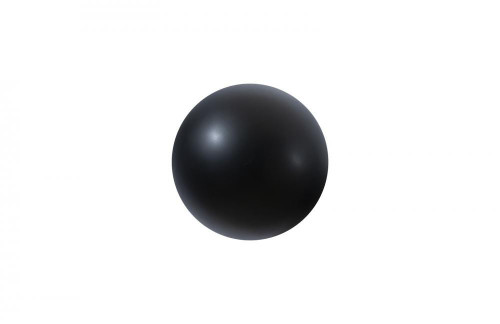 Phillips Collection Ball Wall Sculpture, Small, Matte Black, 12"W (PH100846 YV0J07T33X) 