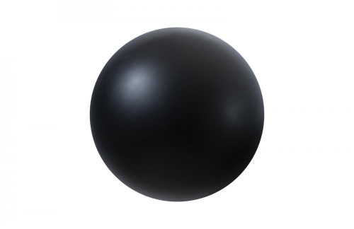 Phillips Collection Ball Wall Sculpture, Large, Matte Black, 22"W (PH100848 YV0J07T33Z) 
