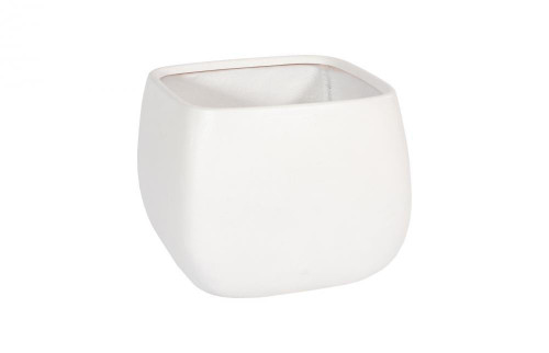 Phillips Collection Swell Planter, Large, White, 24.5"W (PH97027 YV0J07W6QX) 