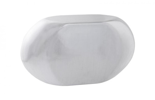 Phillips Collection River Stone Console, Silver Leaf, 53"W (PH66487 YV0J07W4T6) 