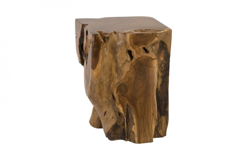 Phillips Collection Teak Root Side Table, Brown, 17"H (ID86064 YV0J07W6RP) 
