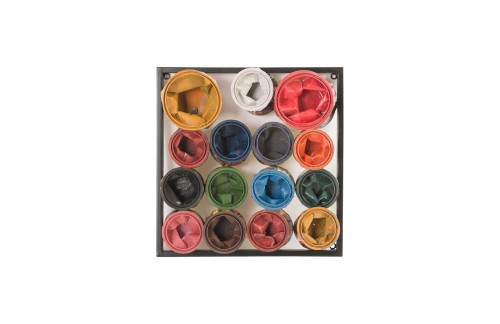 Phillips Collection Paint Can Wall Art, Square, Small, Multicolored, 20"H x 20"W x 5"D (ID78276 YV0J07W3T9) 
