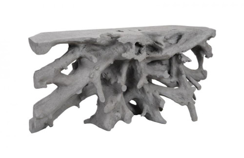 Phillips Collection Beau Cast Root Console, Charcoal Gray, 60"W (PH105205 YV0J07T34N) 