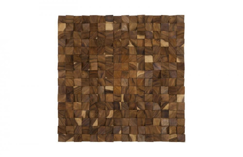 Phillips Collection Blocks Wall Art, Large, Chamcha, 48"H x 48"W x 3"D (TH92140 YV0J07T35E) 