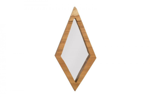 Phillips Collection Diamond Mirror, Medium, Chamcha, 11.5"W (TH95619 YV0J07T631) 