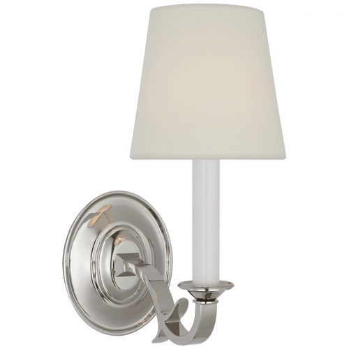 Visual Comfort & Co. Signature Collection Channing Single Sconce, Visual Comfort & Co. Signature Collection TOB 2120PN-L D69ZQ 