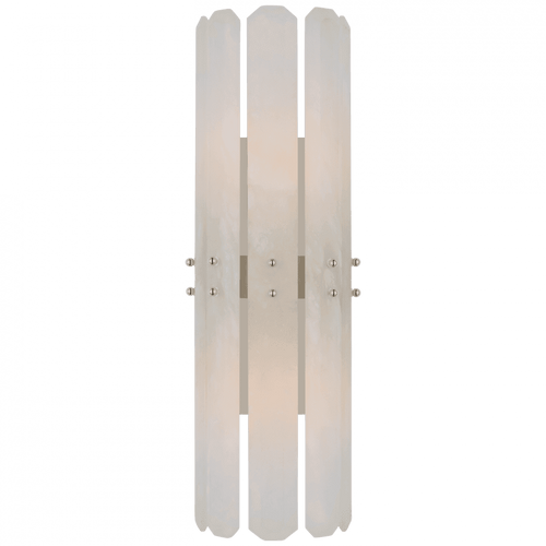 Visual Comfort & Co. Signature Collection Bonnington Tall Sconce, Visual Comfort & Co. Signature Collection ARN 2125PN-ALB D6AYU 